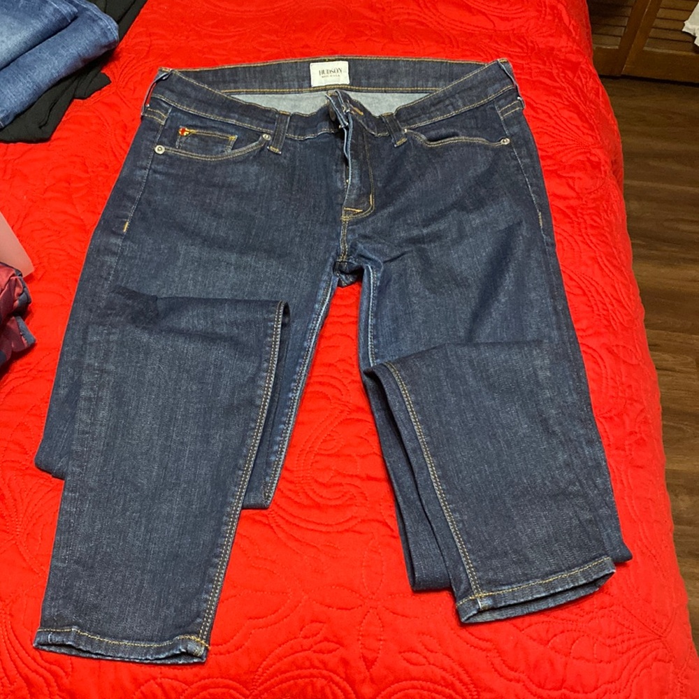 Hudson skinny jeans
